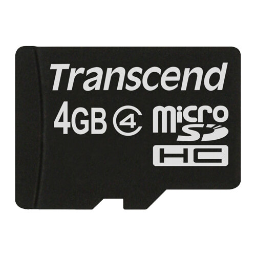 4GB Transcend microSDHC