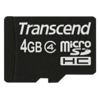 4GB Transcend microSDHC