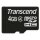 4GB Transcend microSDHC