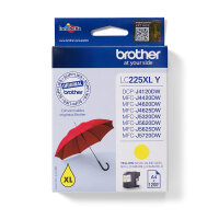Patrone Brother LC-225XLY  MFC-J4420DW/J4620DW