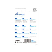 MediaRange SD Speicherkarte 32GB SDHC Klasse 10