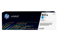 HP 827A      Cyan        LaserJet    Tonerpatrone