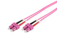 DIGITUS LWL Patchkabel SC -> SC 2.00m Multimode Duplex...