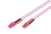 DIGITUS LWL Patchkabel LC -> LC 1.00m  Multimode...