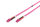 DIGITUS LWL Patchkabel LC -> LC 2.00m  Multimode Duplex OM4