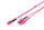 DIGITUS LWL Patchkabel LC -> SC 2.00m  Multimode Duplex OM4