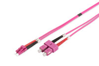 DIGITUS LWL Patchkabel LC -> SC 10.00m Multimode...