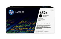 HP 652A      Schwarz     LaserJet    Tonerpatrone