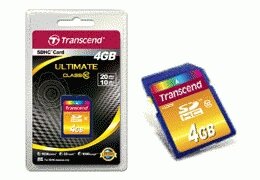 4GB Transcend SDHC