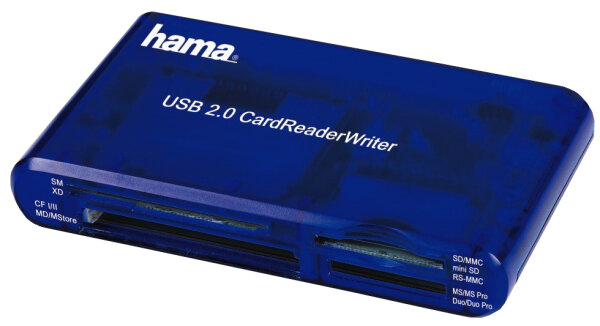 Hama Portable 35in1 Reader
