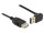DELOCK USB Verl.A -> A St/Bu 1.00m 90° sw Easy USB
