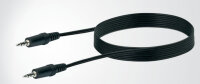Schwaiger AUX Kabel Stereo 3,5mm 3m Schwarz