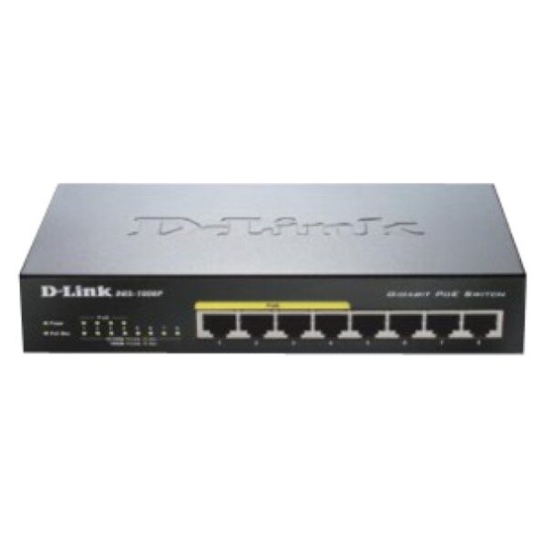 D-Link DGS-1008P/E 8-Port