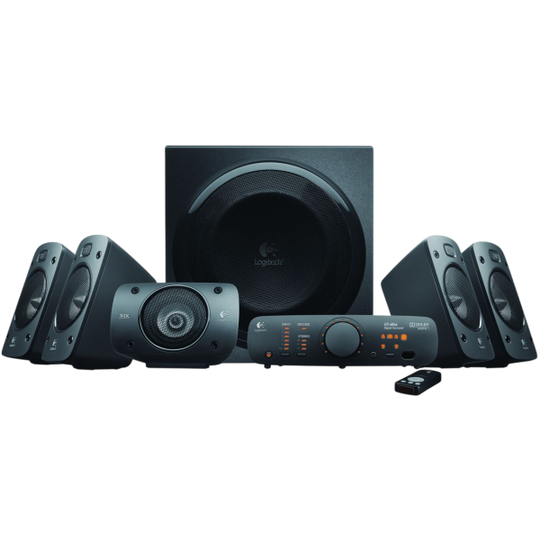 Logitech Z906 5.1 Sound Speaker System 500W THX Surround Lautsprecher