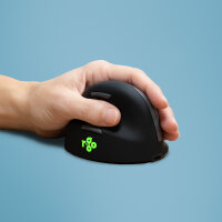R-Go Maus HE ergonomisch links  Bluetooth mittel...