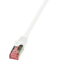 Logilink Patchkabel CAT6   S/FTP AWG27 PIMF  1,00m...