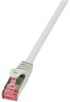 Logilink Patchkabel CAT6   S/FTP AWG27 PIMF  1,00m grau
