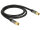 DELOCK Antennenkabel IEC -> IEC St/Bu 1.00m schwarz