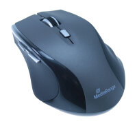 MediaRange Maus optisch 5 Tasten inkl. Scrollrad schnurlos