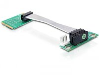 DELOCK Riser Card PCIe x1 -> Mini PCIe 9cm flexibles Kabel