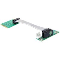 DELOCK Riser Card PCIe x1 -> Mini PCIe 9cm flexibles Kabel