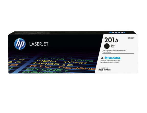 HP 201A      Schwarz     LaserJet    Tonerpatrone