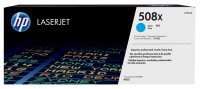 HP 508X      Cyan        LaserJet    Tonerpatrone