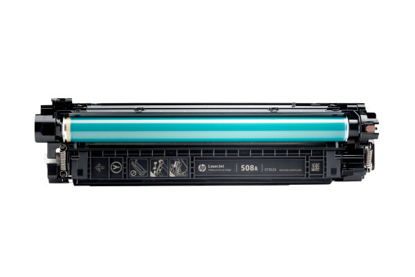 HP 508A      Gelb        LaserJet    Tonerpatrone