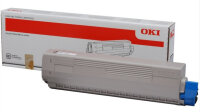 Toner OKI C831      black     10.000 Seiten         44844508