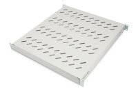 DIGITUS Fachboden 1HE 44x482x500-780mm bis 50kg grau variabe