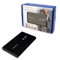 LogiLink 2.5" SATA 6Gb/s Case HDD Enclosure USB 3.0...