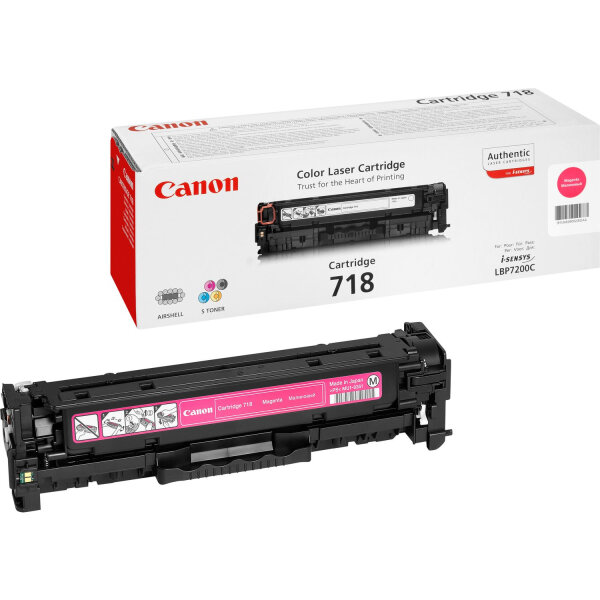 Toner Canon Magenta 718