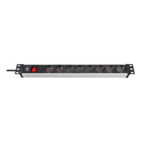 Brennenstuhl Steckdosenleiste Alu-Line 48.3cm  8x 2m Schal