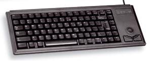 CHERRY ML4400 Tastatur Wired US TKL 75% +Trackball schwarz