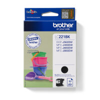 Patrone Brother LC-221BK  MFC-J880DW
