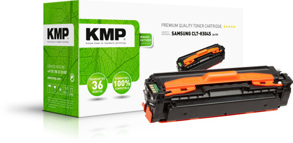 KMP Toner Samsung CLT-K504S black 2500 S. SA-T57 remanufactured