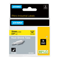 DYMO     Rhino Heißschrumpfschlauch 19mmx1.5m...