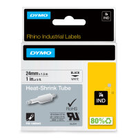 DYMO     Rhino Heißschrumpfschlauch 24mmx1.5m...