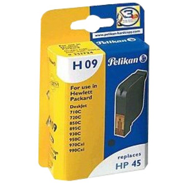 Schwarz HP45 51645AE Pelikan