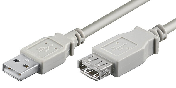 USB2.0 3.0m,A->A Verlängerung