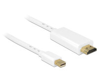 DELOCK Displayport Kabel mini DP -> HDMI St/St 3.00m...