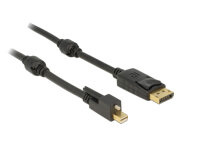 DELOCK Displayport Kabel mini DP -> DP St/St 2.00m 4K...