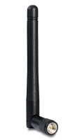 DELOCK WL-Antenne SMA 2,0dBi, Kippgelenk drehbar schwar