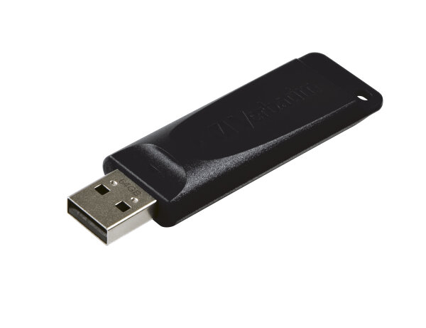USB-Stick  64GB Verbatim 2.0 Storen Go "Slider" retail