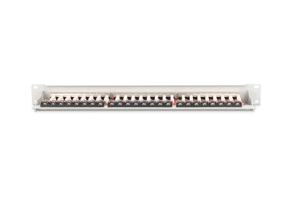 Digitus CAT 6A, Klasse EA Patch Panel, geschirmt
