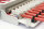 Digitus 24-Port Patchpanel CAT6a Metallgehäuse 1HE 24x RJ45 Patch Panel lichtgrau