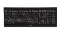 CHERRY JG-08 Tastatur Wired HU 1.80m schwarz