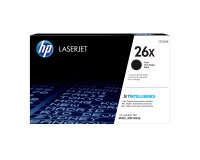 HP 26X       Schwarz     LaserJet    Tonerpatrone