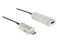 DELOCK USB3.0 Verl. A -> A St/Bu 20.00m Optisches Kab