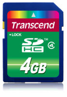 SD Card   4GB Transcend SDHC Class4